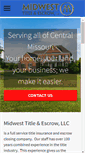Mobile Screenshot of midwesttitlellc.net